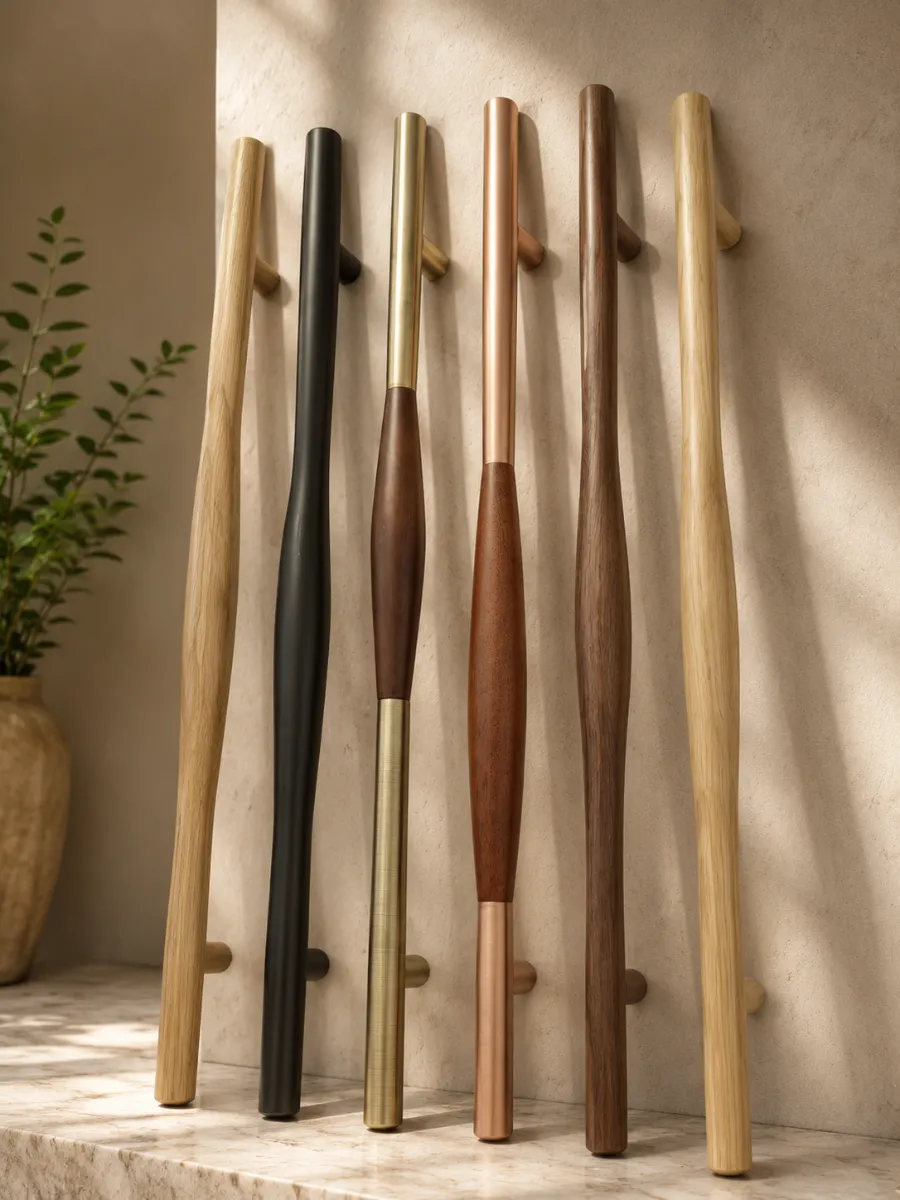 WOODEN HANDLES