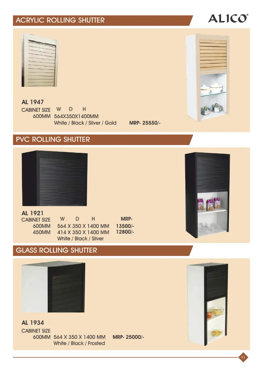 ROLLING SHUTTER UNIT secondary preview