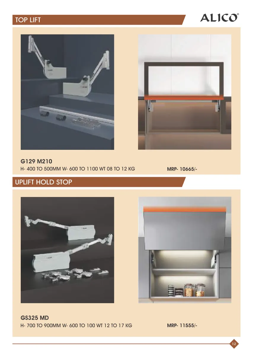 LIFT-UP CABINET SYSTEMS  thumbnail 3