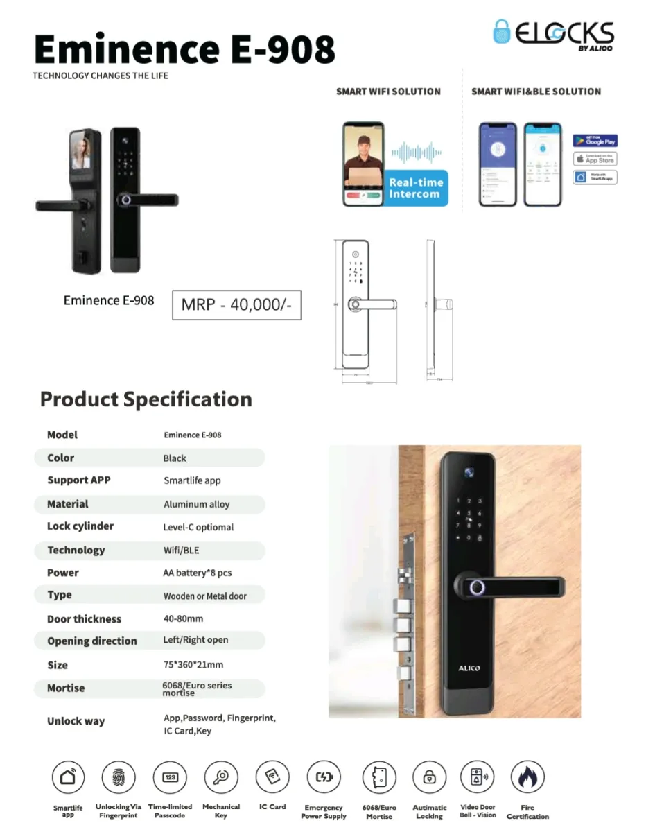 EMINENCE E-908 secondary preview